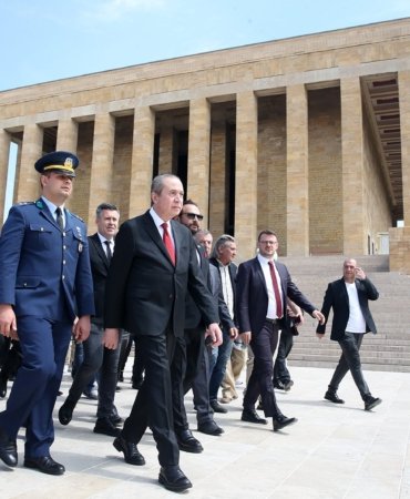 Gençlerbirliği Anıtkabirde