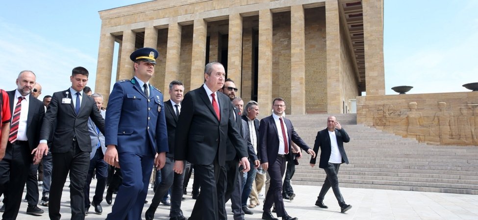 Gençlerbirliği Anıtkabirde