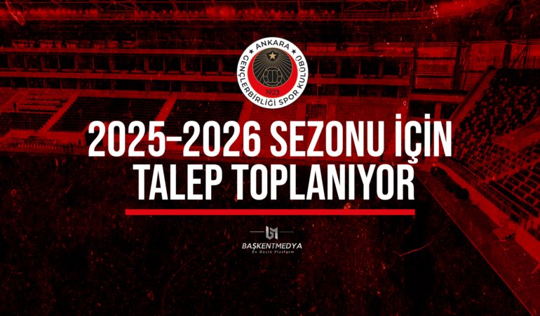 Gençlerbirliği’nden Loca Duyurusu