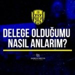 Delege miyim?