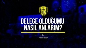 Delege miyim?