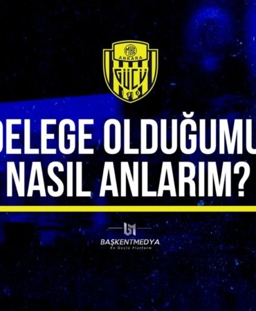Delege miyim?