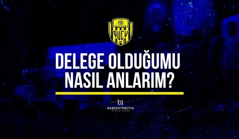 E-Devlet Üzerinden Ankaragücü Üyeliğinizi Sorgulayın