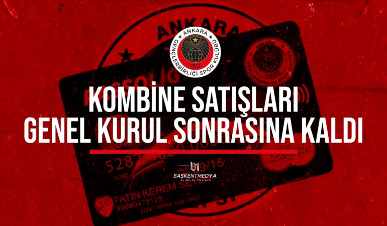 kombine satışları genel kurul sonrasına kaldı