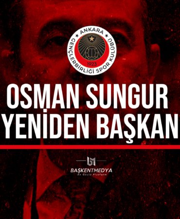 Osman Sungur başkaan