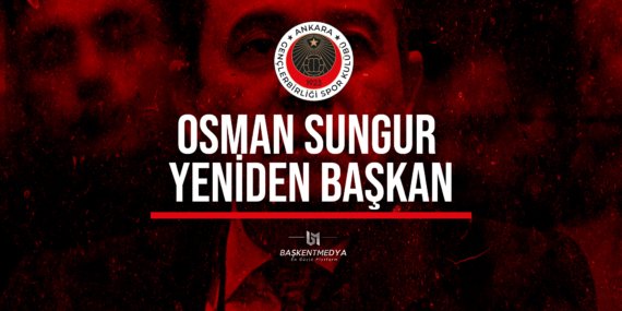 Osman Sungur başkaan