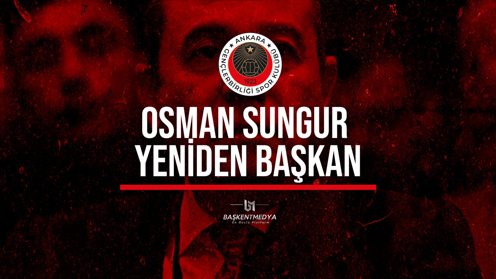 Osman Sungur başkaan