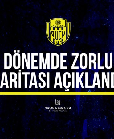 ankaragücü açıklama