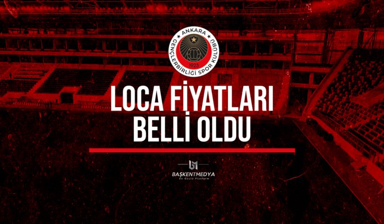 loca fiyatları belli oldu