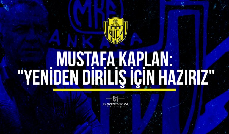 Ankaragücü’de Gözler 1 Temmuz’da