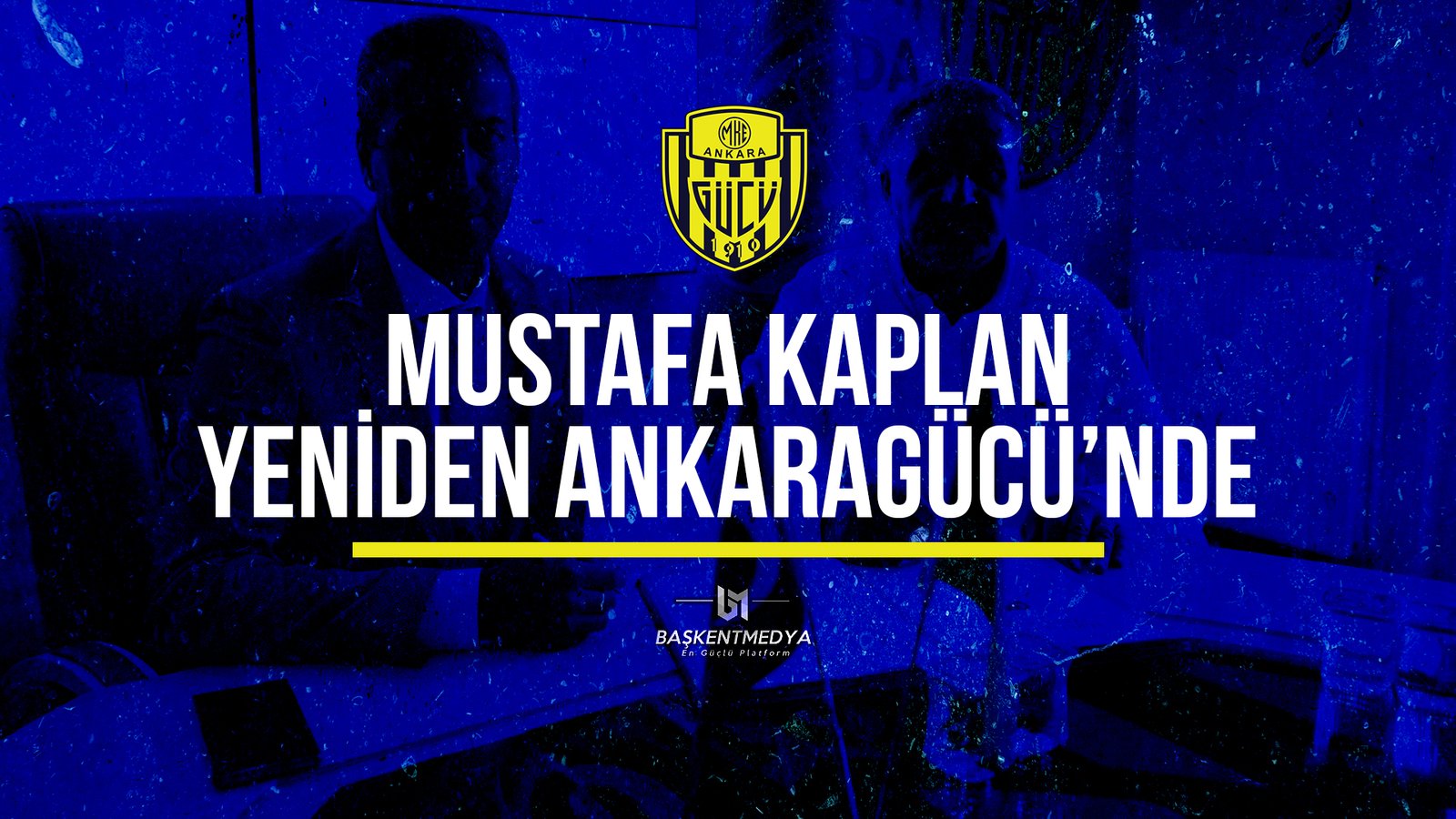 mustafa kaplan yeniden ankaragücü