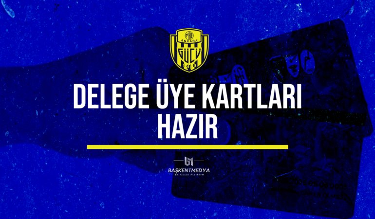 Ankaragücü’nde Üye Kartları Dağıtıma Hazır: Mağaza İndirimleri de Başladı