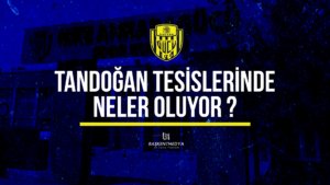 tandoğan tesislerinde neler oluyor