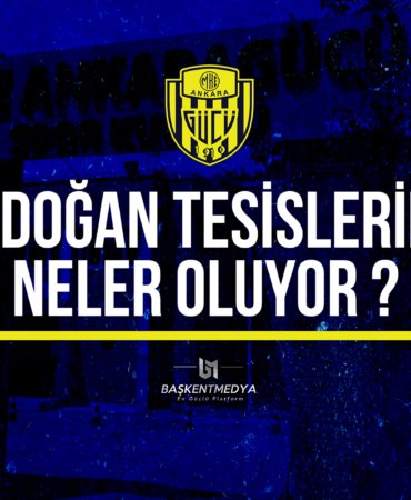 tandoğan tesislerinde neler oluyor