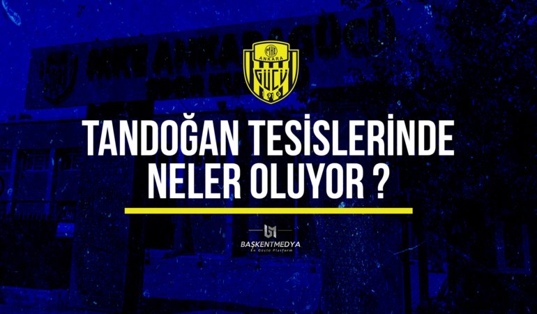tandoğan tesislerinde neler oluyor