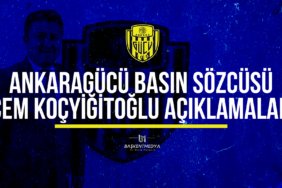 cem koçyiğitoğlu açıklama ankaragücü