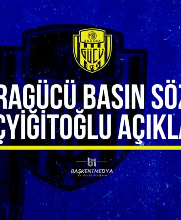 cem koçyiğitoğlu açıklama ankaragücü