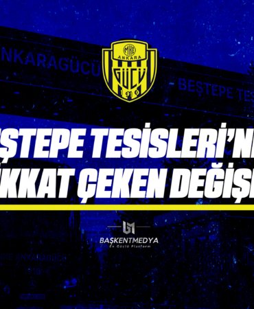 Ankaragücü Beştepe Tesisleri Giriş Kapısı Değişiyor