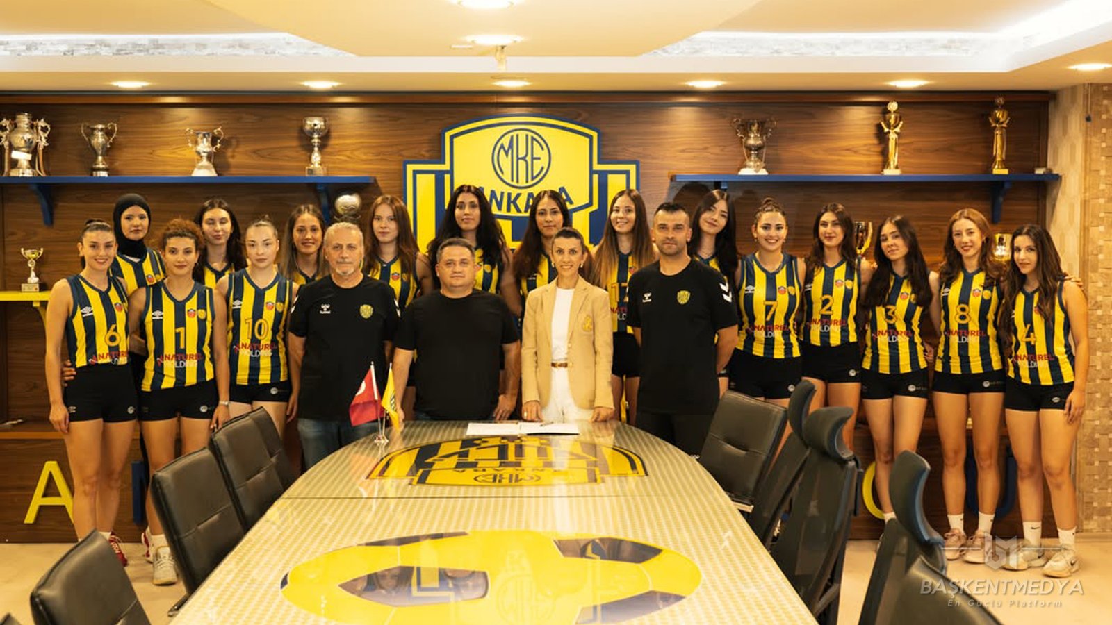 Ankaragücü Voleybol yeni sezon