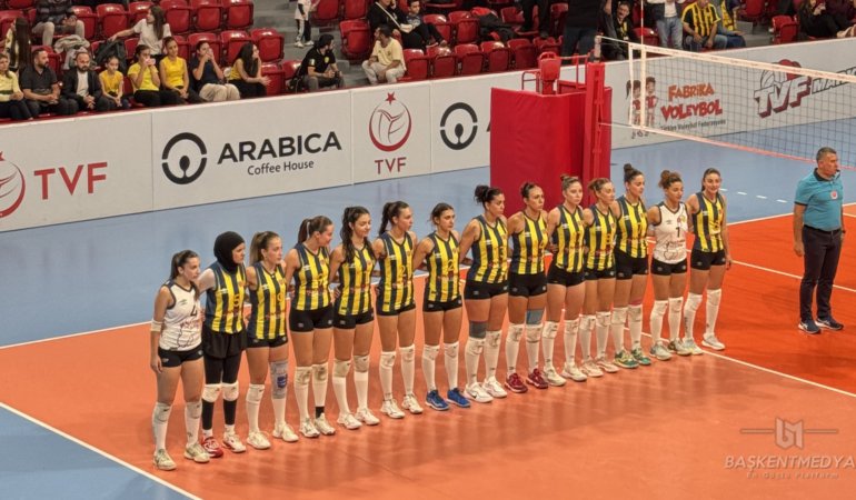 Ankaragücü Voleybol, DSİ’ye 3-1 mağlup oldu